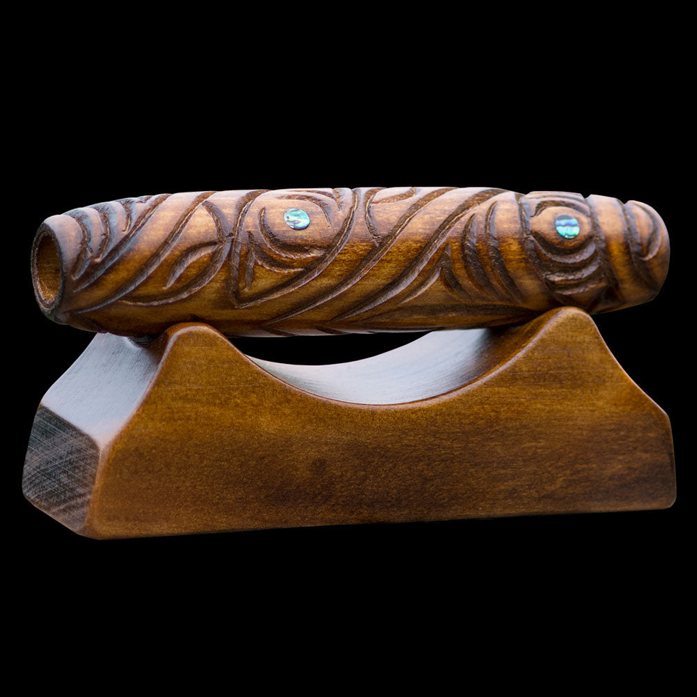 Koauau (Traditional Flute) hand crafted wooden instrument