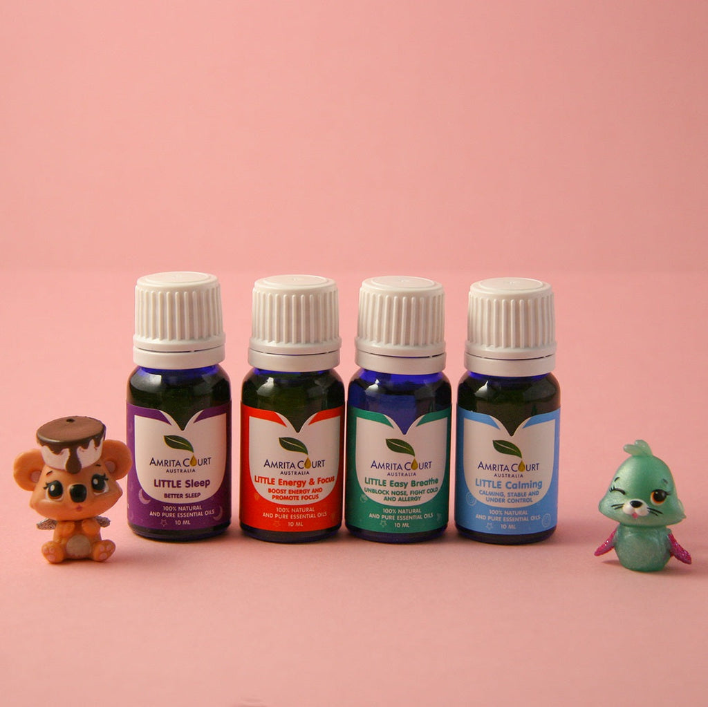 23% OFF | Fantastic 4 Kids Essential Oils | Breathe + Energy + Calming + Better Sleep