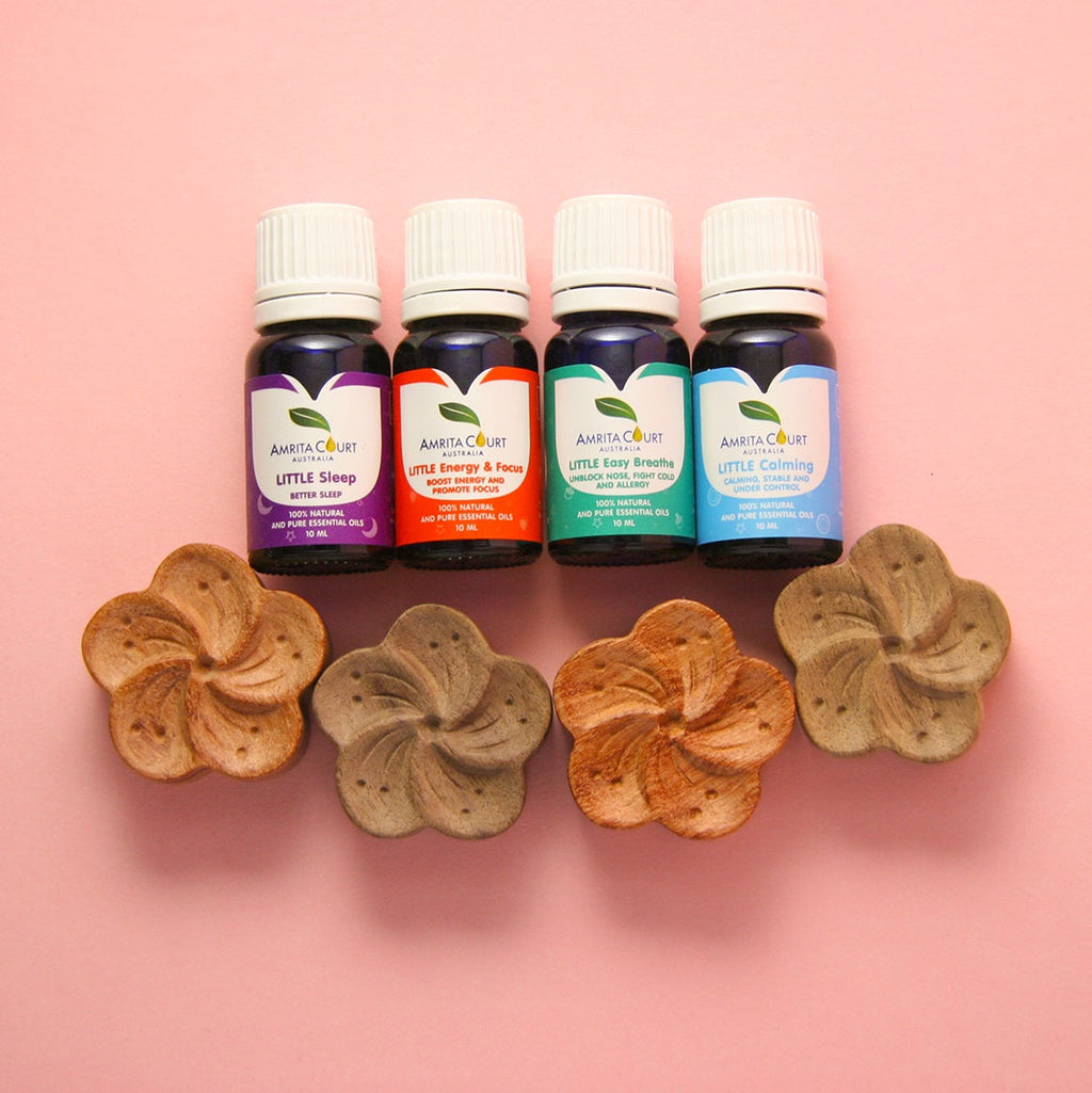 23% OFF | Fantastic 4 Kids Essential Oils | Breathe + Energy + Calming + Better Sleep