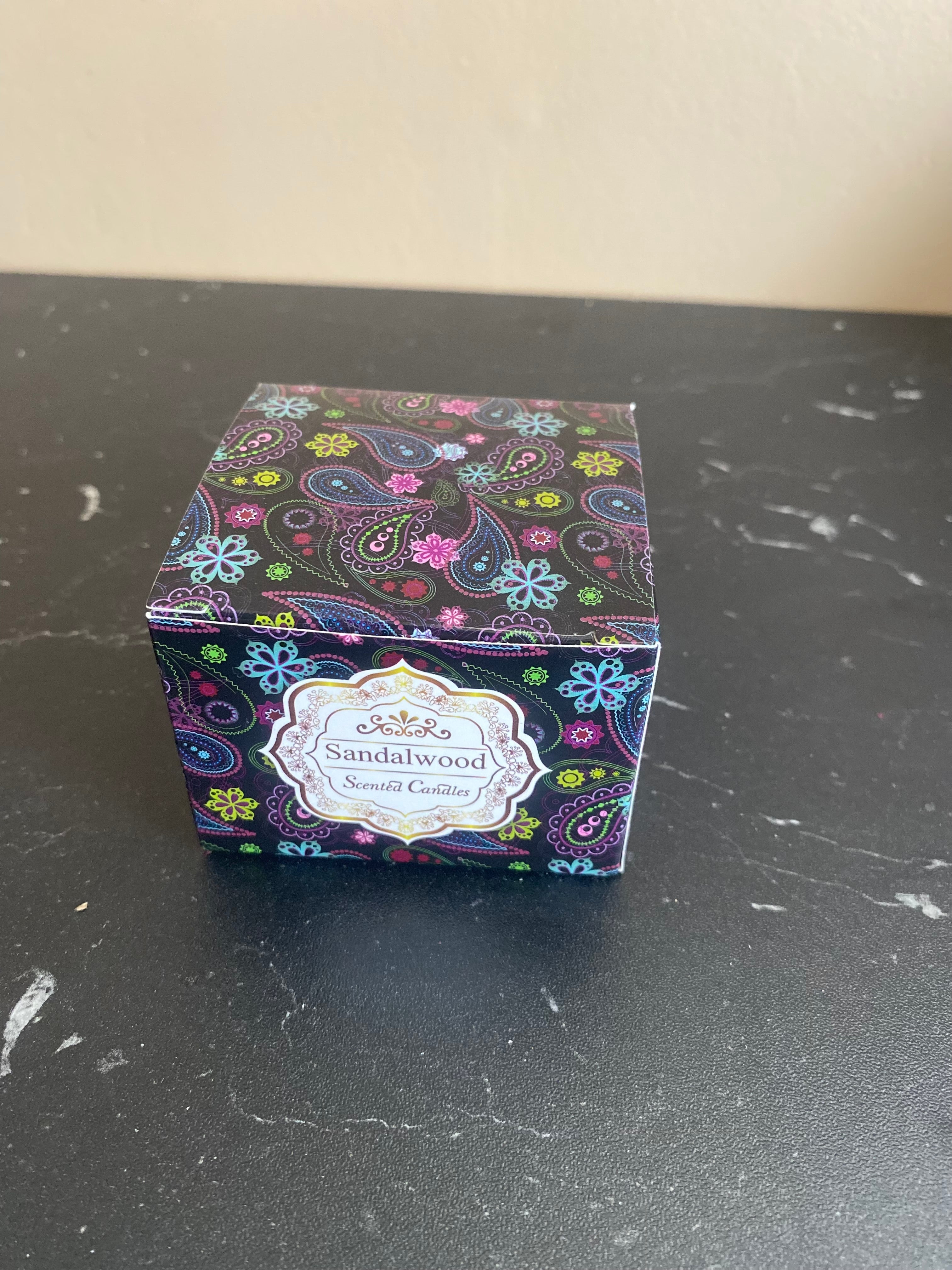 Sandalwood Fragrance Candle