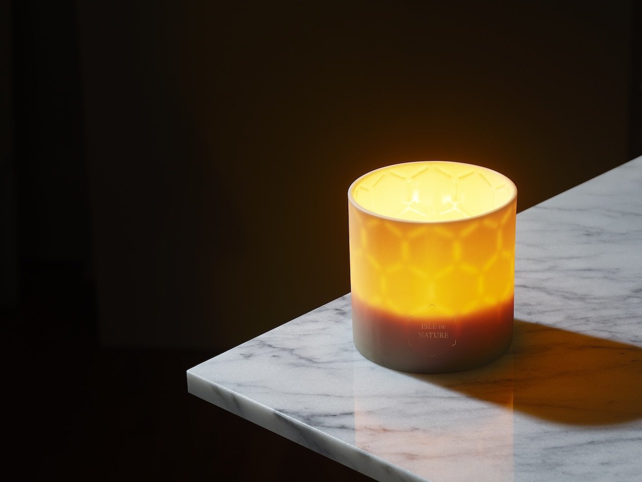 Pagua Bay Fragrance Luxury Beeswax Candle