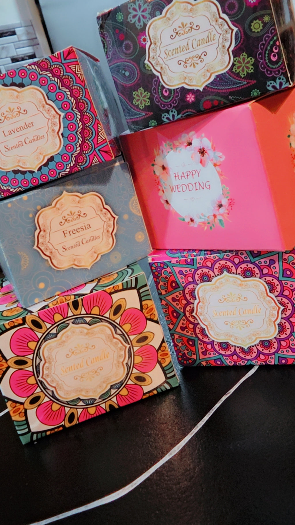 Fragrance Candles Combo 6 pack