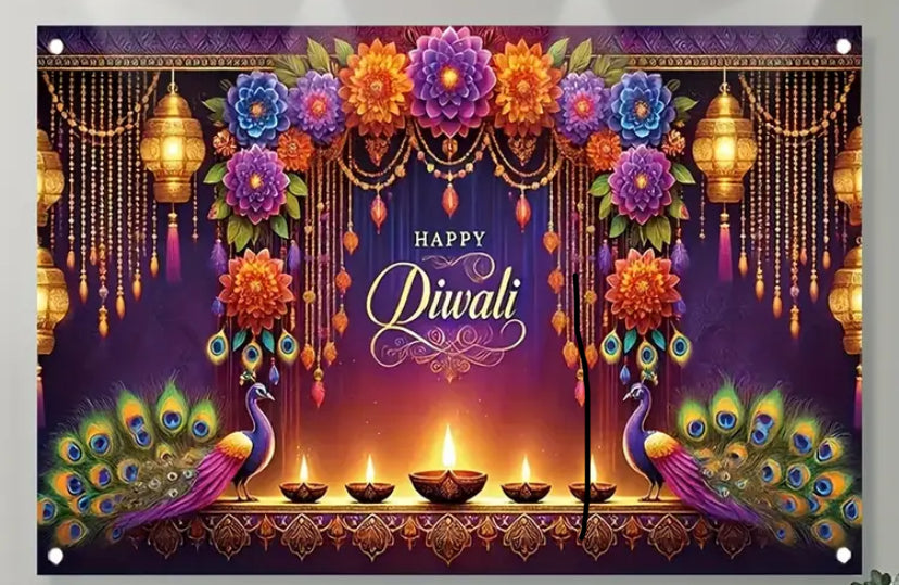 Happy Diwali Party Banner