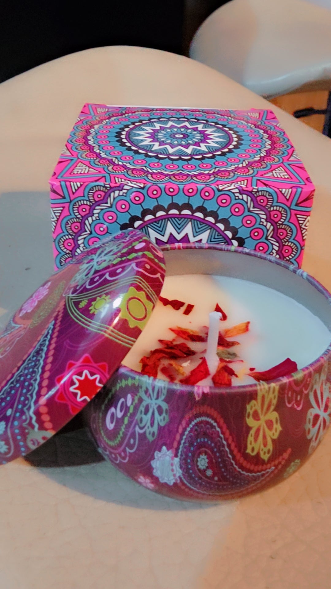 Fragrance Candles Combo 6 pack