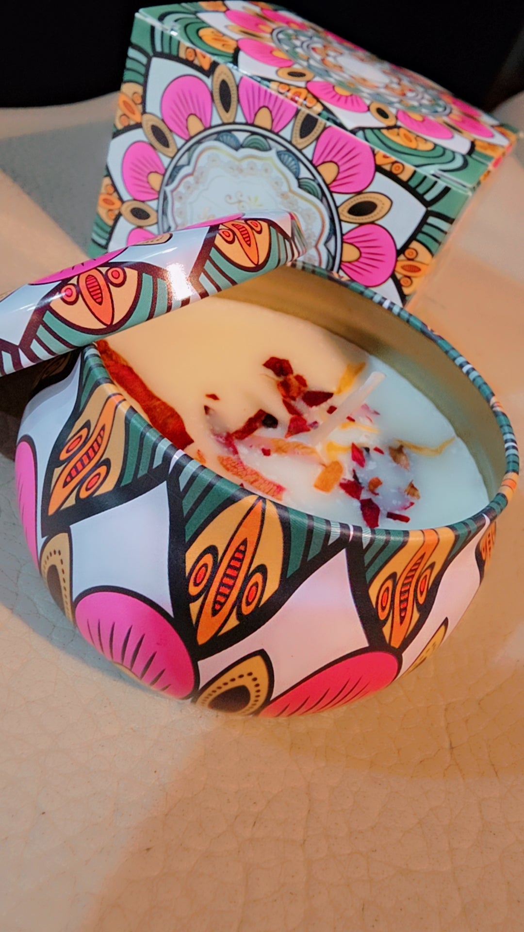 Fragrance Candles Combo 6 pack