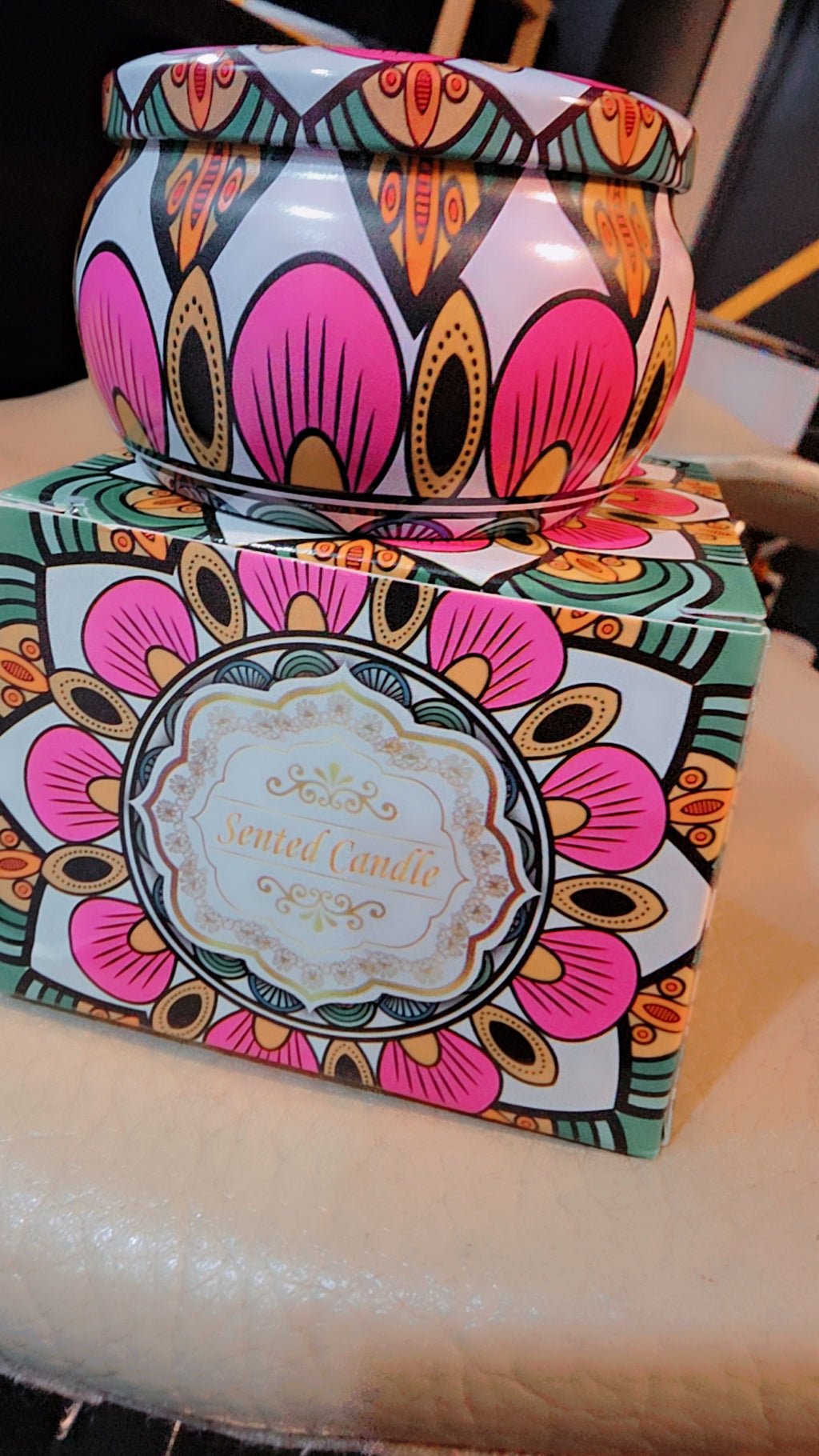 Fragrance Candles Combo 6 pack