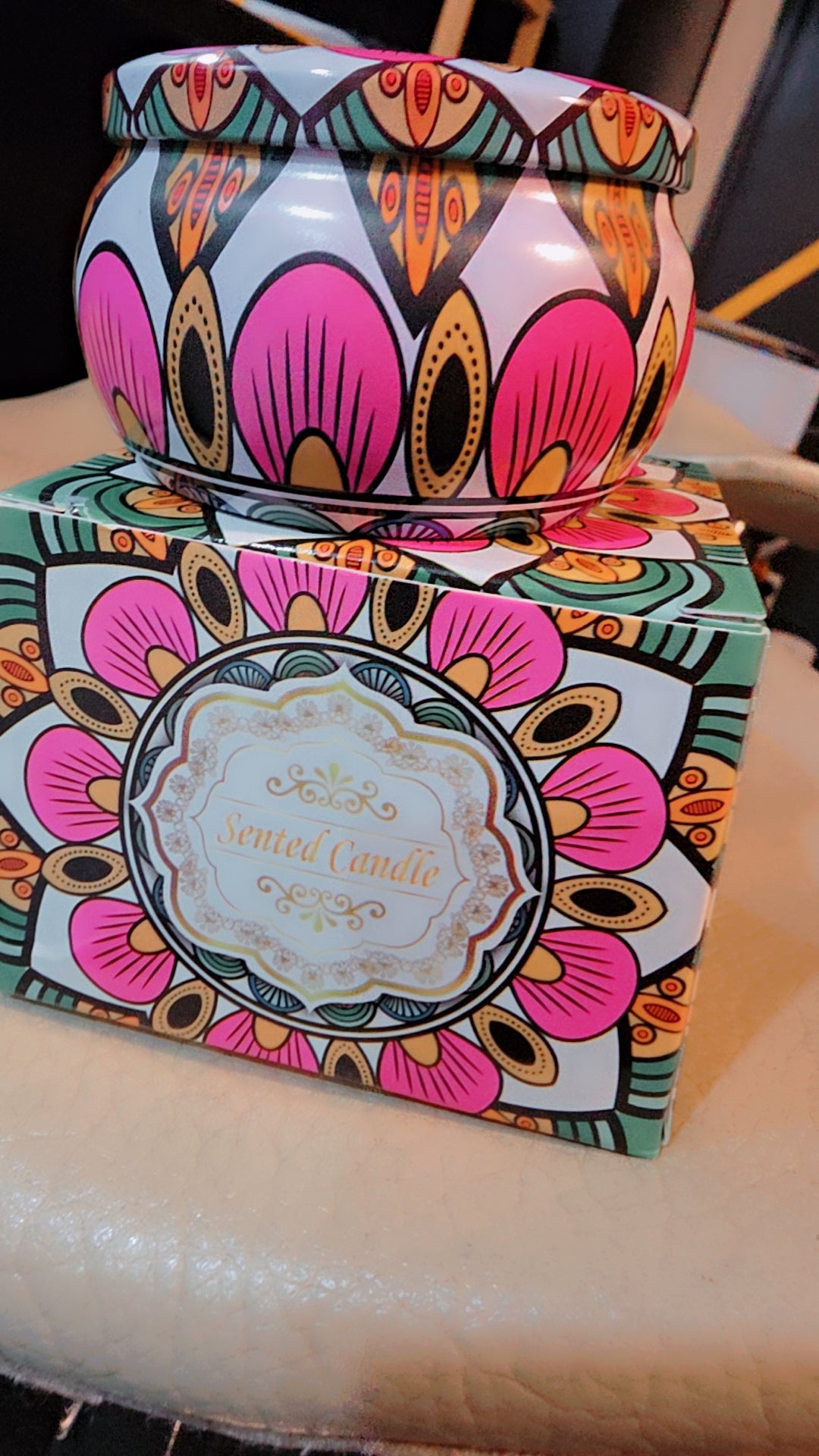 Fragrance Candles Combo 6 pack